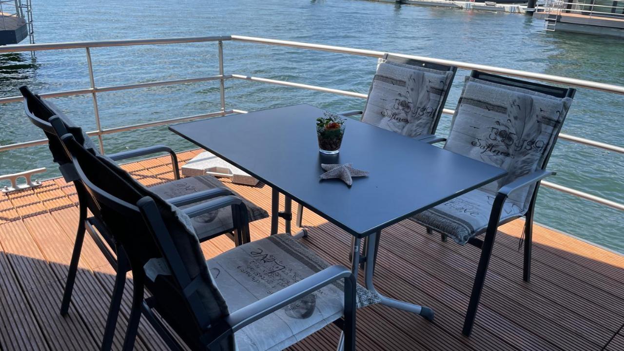 Hausboote Am Baerwalder See Traumhaus-Mieten Klitten Exteriör bild