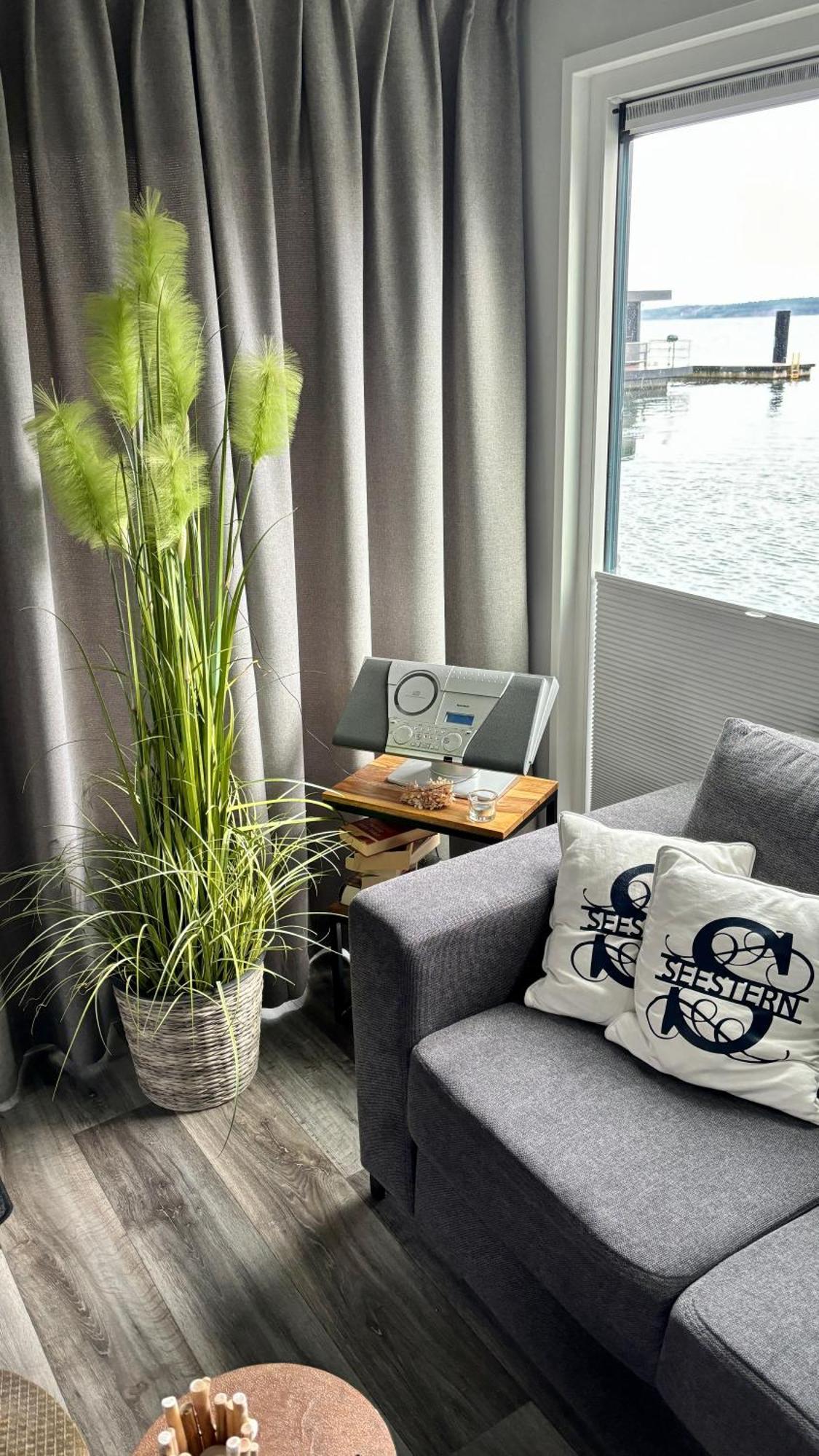 Hausboote Am Baerwalder See Traumhaus-Mieten Klitten Exteriör bild